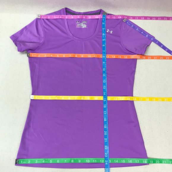 Under Armour Heat Gear Fitted Top - Picture 9 of 10